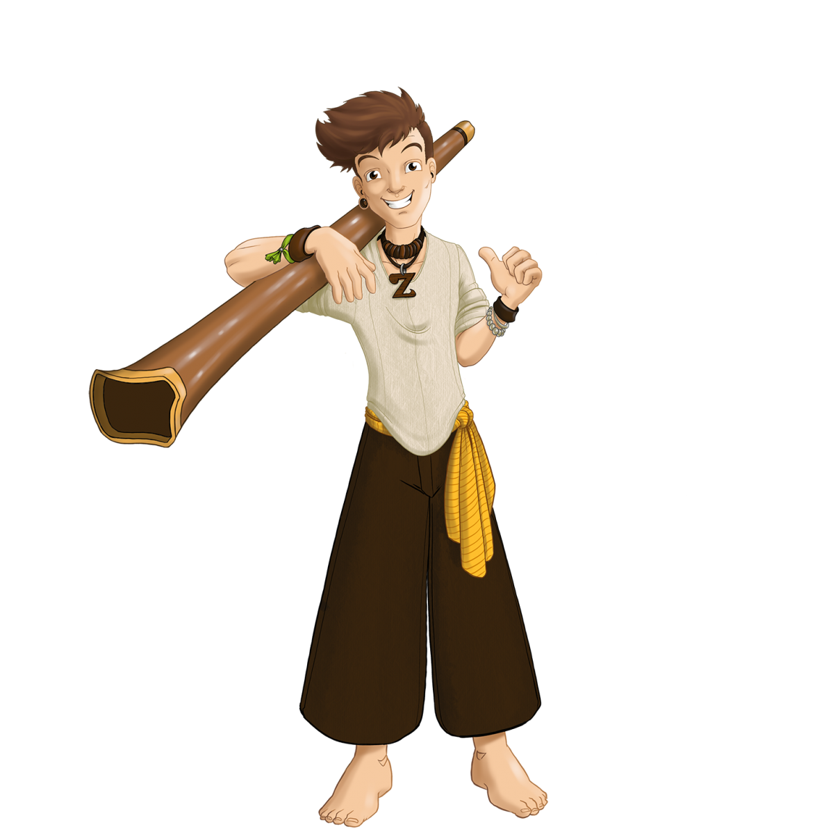 Learn online with Didg Exploration Didgeridoo Passion