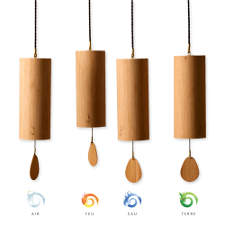 Pack 4 Koshi Element Chimes